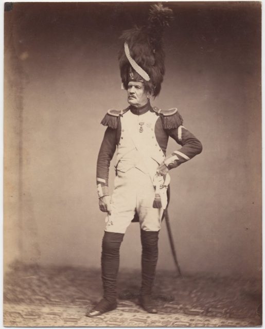 Sergeant Taria Grenadiere de la Garde 1809-1815. Photo by: Brown University Library