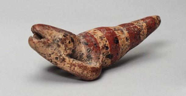 Zoomorphic whistle from Mexico