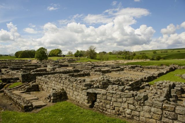 The remains of Vindolanda, Photo: Son of Groucho, CC BY 2.0