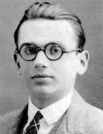 Kurt Gödel in 1925