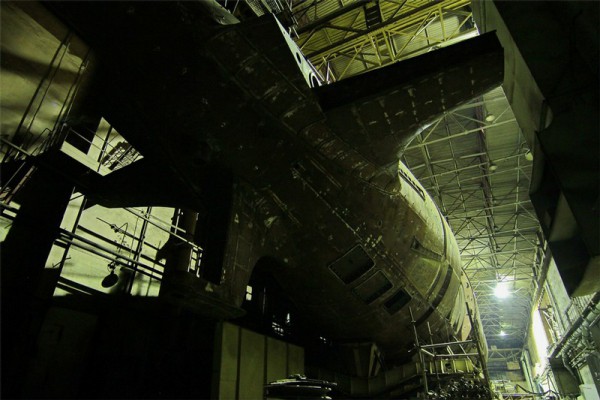 Mais um submarino abandonado na Russia