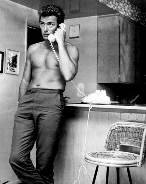 These Photos Of Young Clint Eastwood Will Make You Say Yowza