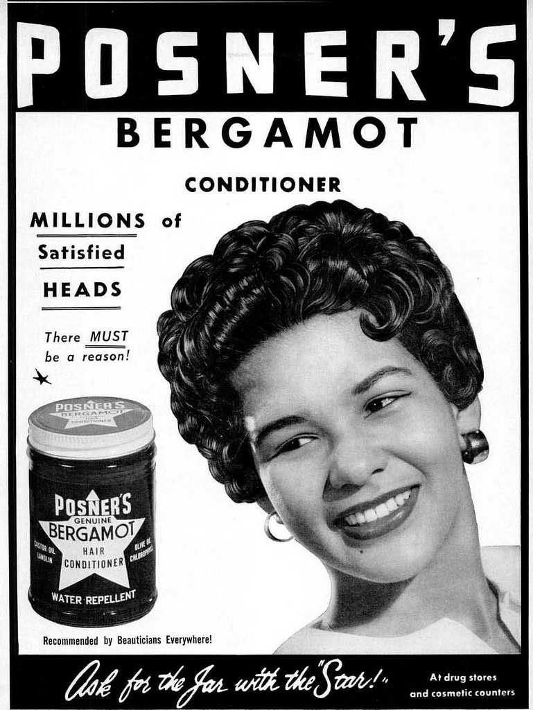 Vintage Black Hairstyles In Beauty Ads That Never Went Out Of Style