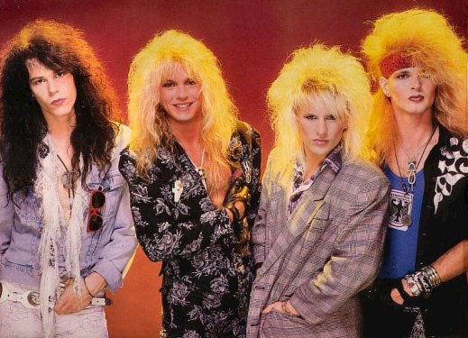Hairstyles Of Famous Rock Bands In The 80 S
