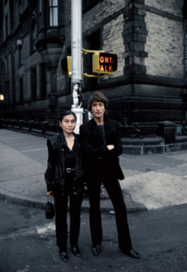 the last days of lenon the last photos of john lenon and yoko ono reveal their happiness before his death