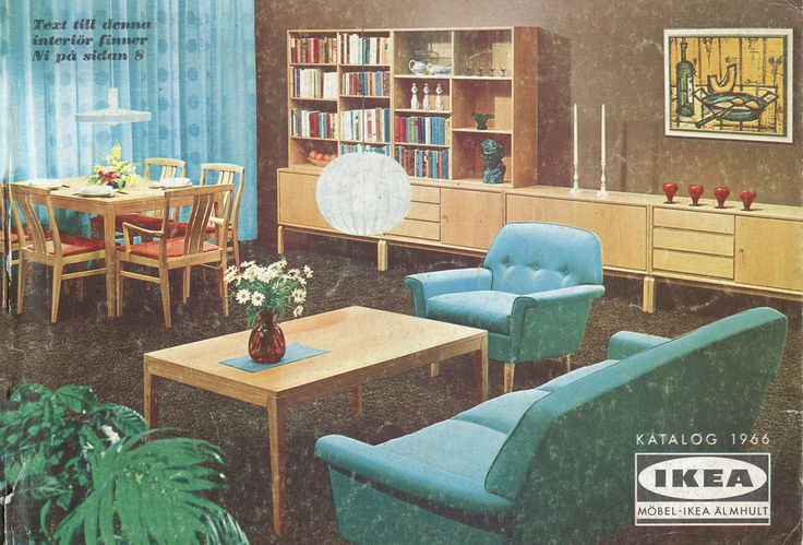 These interesting vintage  IKEA  catalogs will surely stir 
