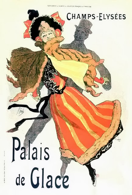 Turn of the century advertising: Vintage French theater ...