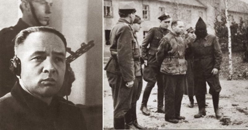 The Commandant Of The Auschwitz Concentration Camp Was Hanged Next