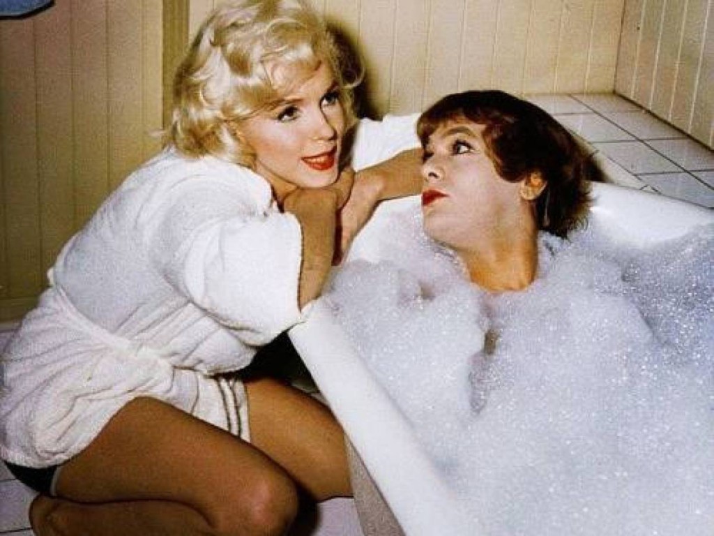 Still From The Film's Bathtub Scene