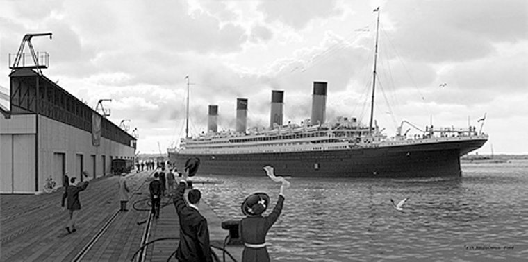 Violet Jessop Survived The Sinking Of The Titanic Survived