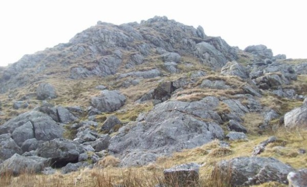 A paper published in 1923 was the first to suggest the stones came from Pembrokeshire. It claimed the particular dolerites that make up the ancient site came from a hill called Carn Menyn, pictured, and archaeologists have been digging on this incorrect location for the past 90 years in search of human activity. source 