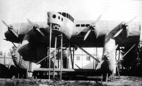 Kalinin-K-7-Giant-Russian-Bomber-prototype