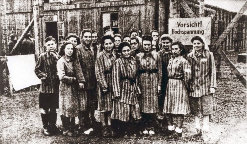 Imagini pentru german concentration camp propaganda photos