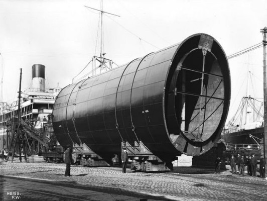 Titanic had three functional funnels. The fourth was purely aesthetic to make the ship look more imposing. source