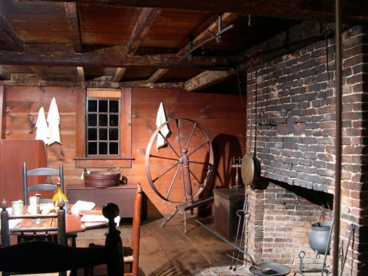 It is considered to be the oldest American home in Greenfield Village. source