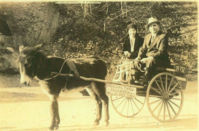 Al Capone and his wife Mae