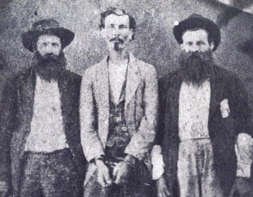 Bill Longley captured, June 6, 1877.