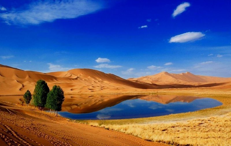 The Sahara Wasn T Always So Arid A Huge Network Of Ancient Rivers Lies Beneath The Sand