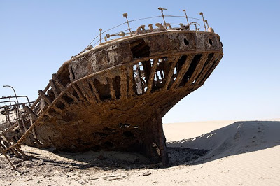 No one knows for sure, but the legend of the Lost Ship of the Desert has become one of the Southwest's most tantalizing tales.