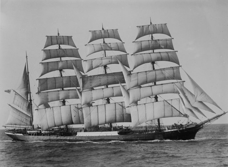 The Beautiful Pamir The World S Last Commercial Sailing Ship