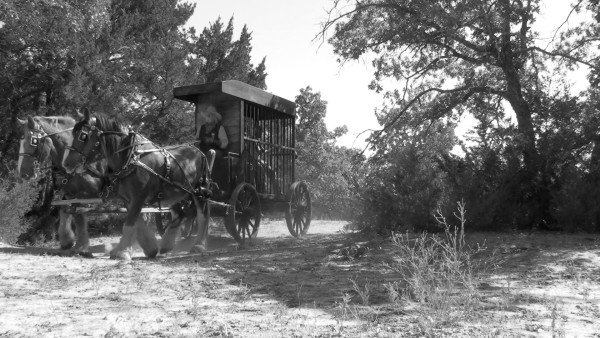 Tumbleweed wagon as shown in the tv show “Sundown Western.“ source 