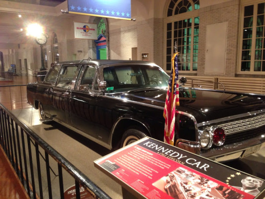 Kennedy Car Henry Ford Museum. source