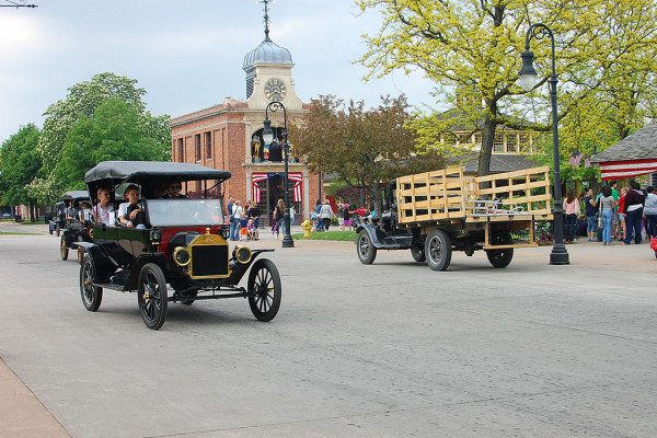 Model-T at Greenfield Village. source