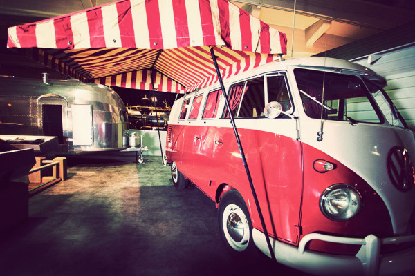 Volkswagen Westfalia camper van at Henry Ford Museum. source