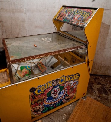 Old arcade game