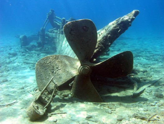 The Monohansett is one of the Great Lakes' many shipwrecks, which lies in three sections. NOAA's National Ocean Service Flickr