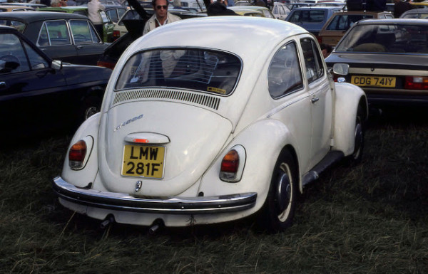 The Volkswagen Beetle at Old Warden on 30th September 1984. Pentakrom/Flickr