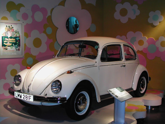 The car was taken in Wolfsburg at the VW Factory in 2003. Ben-Ger/Flickr