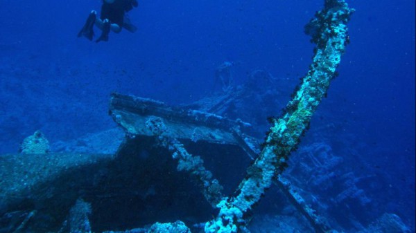 Aida II wreck at Big Brother Island, Red Sea, Egypt Derek Keats Flickr