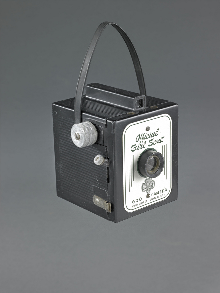 Camera, Official Girl Scout 620, 1950s cat. # 2001.0293.1