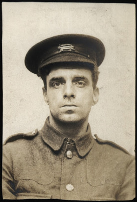 John P. Wilson, soldier, arrested for theft, 21 January 1916
