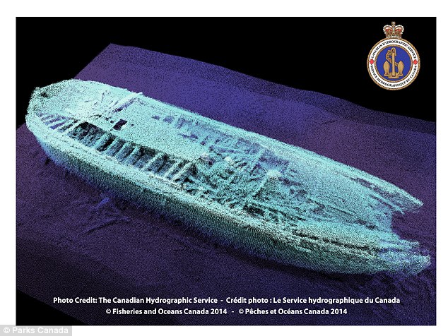 Canadian researchers had spent six years scouring the ocean floor for the long-lost vessel 