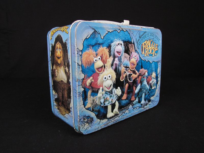 17.Fraggle Rock Lunch Box