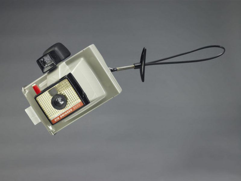 Camera, Polaroid Big Swinger 3000, 1960s cat. # 2001.0286.02
