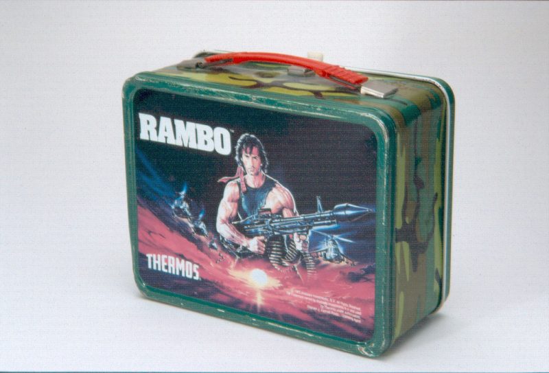 18.Rambo Lunch Box