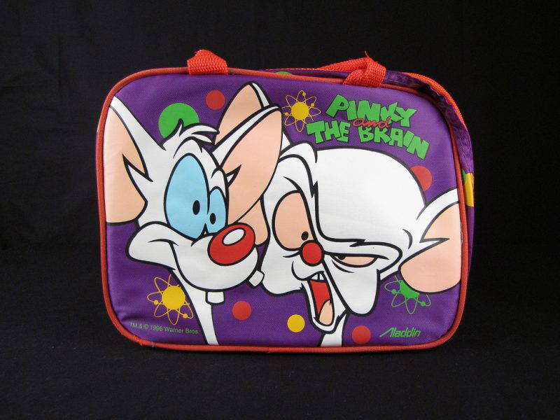 19.Pinky and the Brain Lunch Box