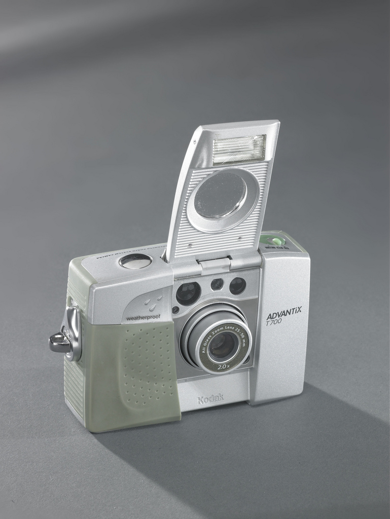 Camera, Kodak Advantix T700, 1990s A) 2005.0143 C) 2005.1043.014