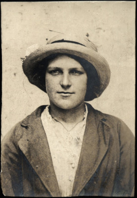 Sarah Cuthill, arrested for stealing clothes, 20 July 1916