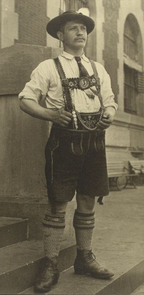  Bavarian man