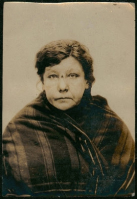 Christina Haggerty, arrested for stealing money, 9 February 1916