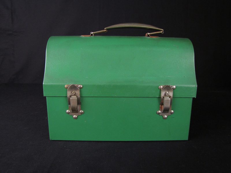 4.Green Dome Lunch Box