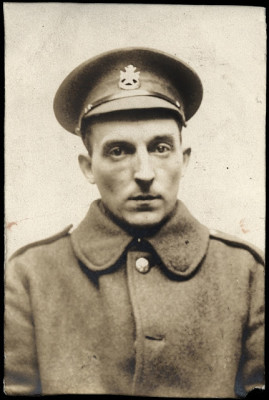 George Fay, soldier, arrested for stealing, 9 December 1915