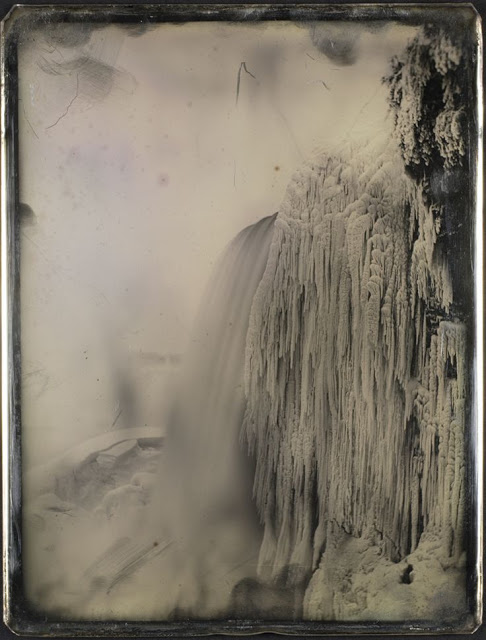 American Falls from below prospect point, Niagara, ca. 1850