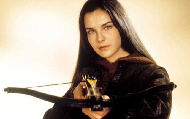 Carole Bouquet as Melina Havelock in For Your Eyes Only in 1981