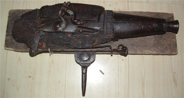 Cemetery Gun. source