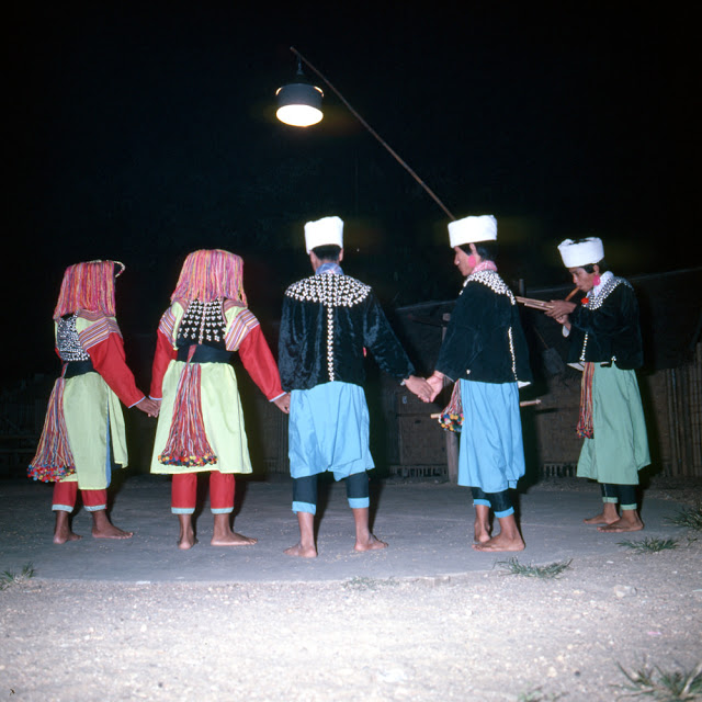 Hill tribe dance, Chiang Mai